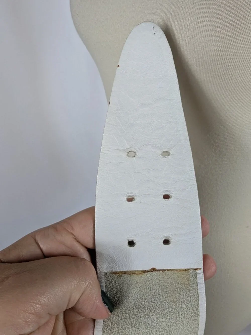 N/A vintage white